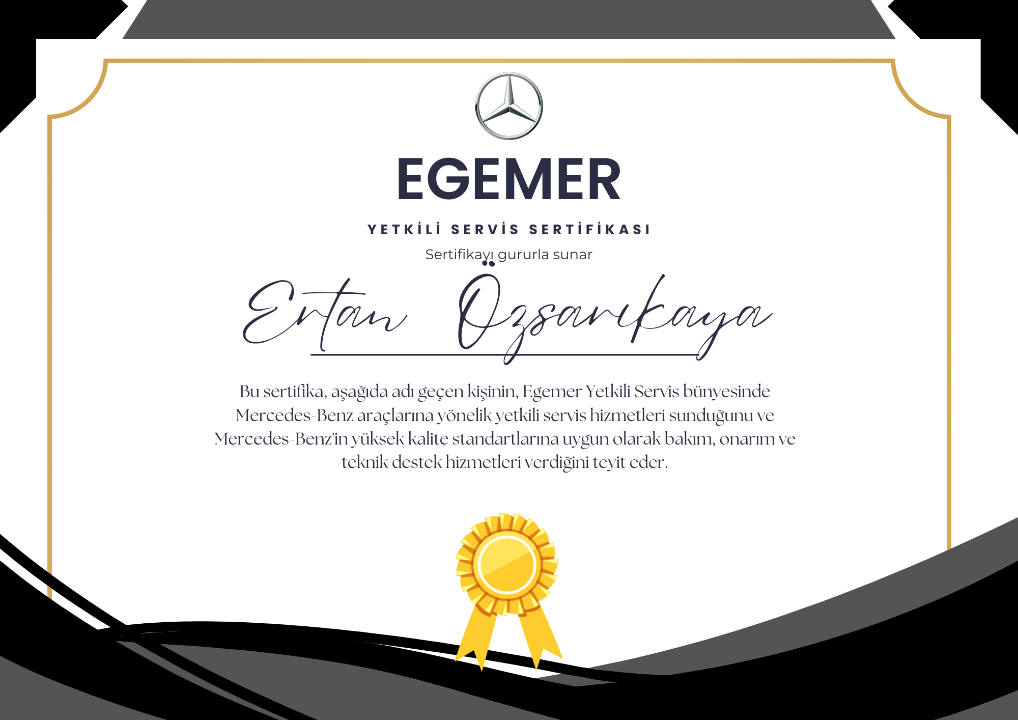 EGEMER YETKİLİ SERVİS