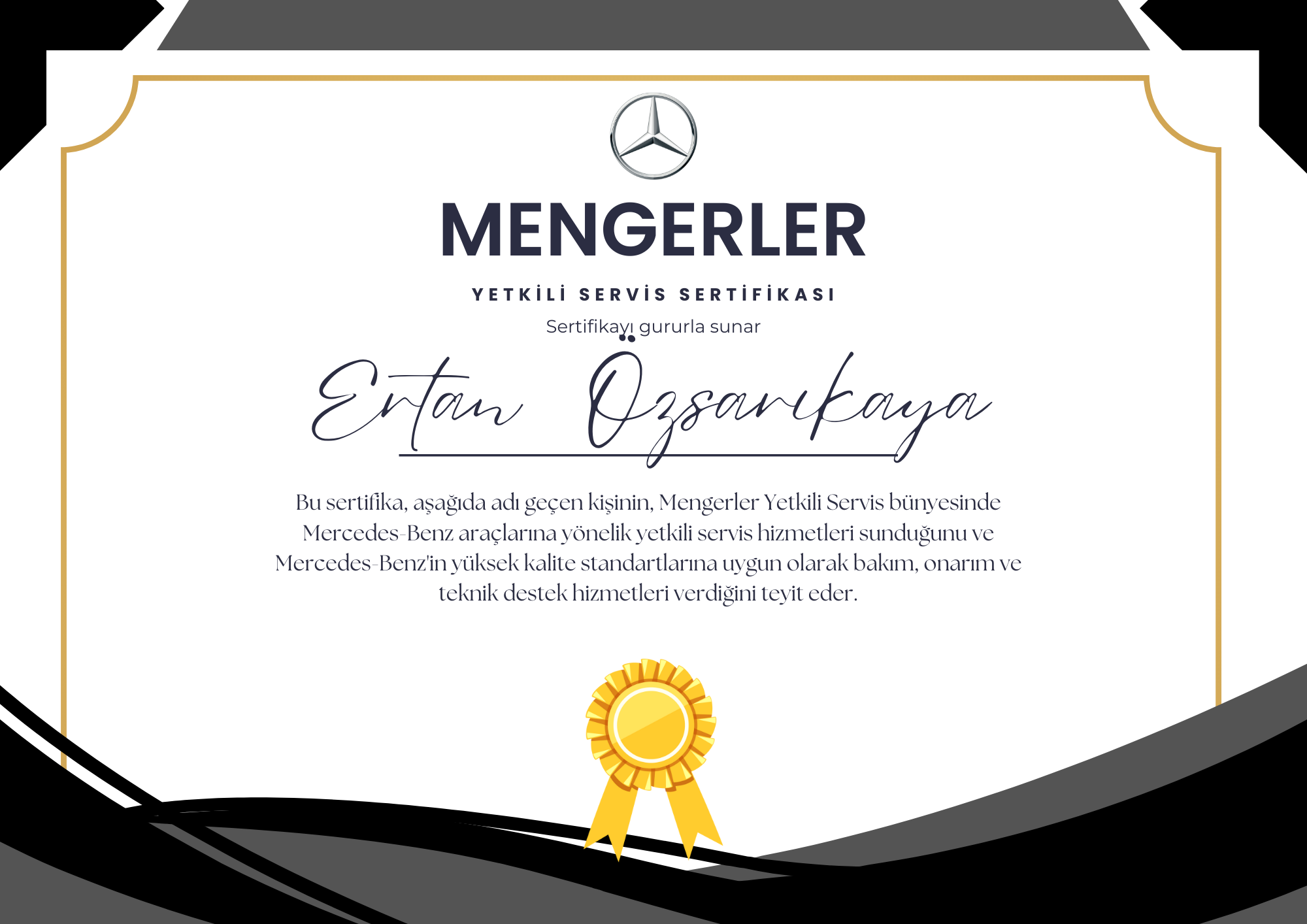 MENGERLER YETKİLİ SERVİS